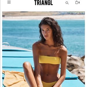 Triangl bikini